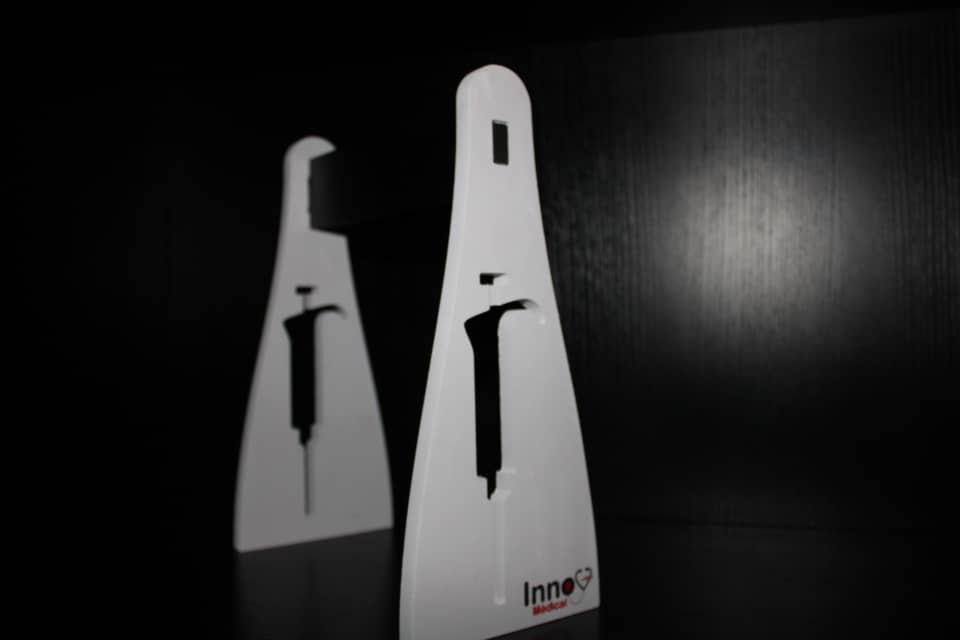 Portoir pour 10 pipettes Pasteur