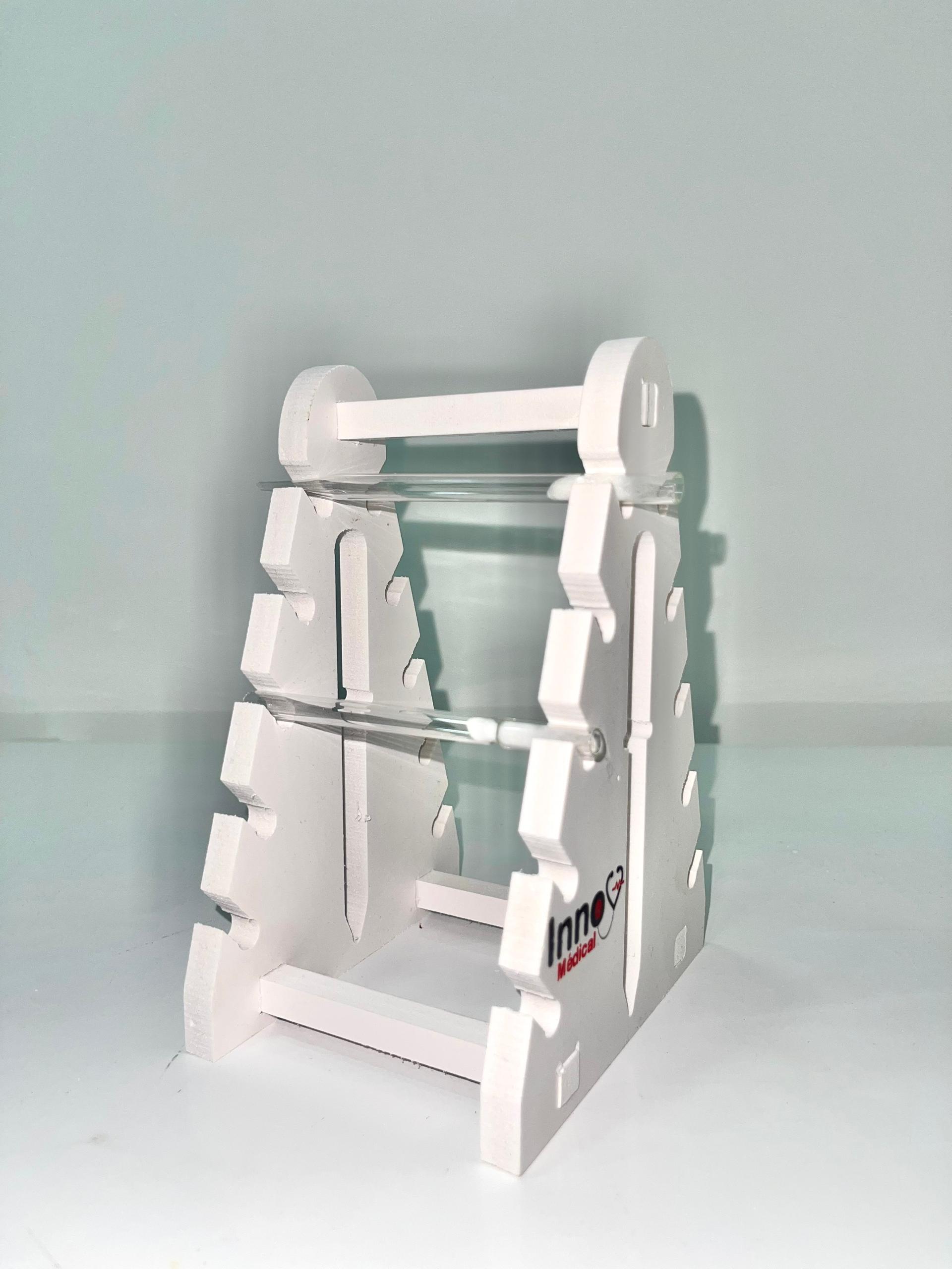 Portoir pour 10 pipettes Pasteur