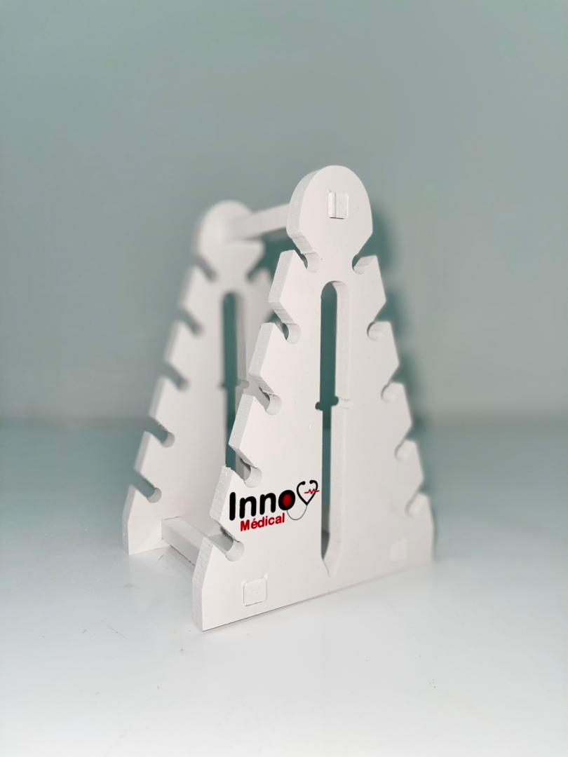 Portoir pour 10 pipettes Pasteur