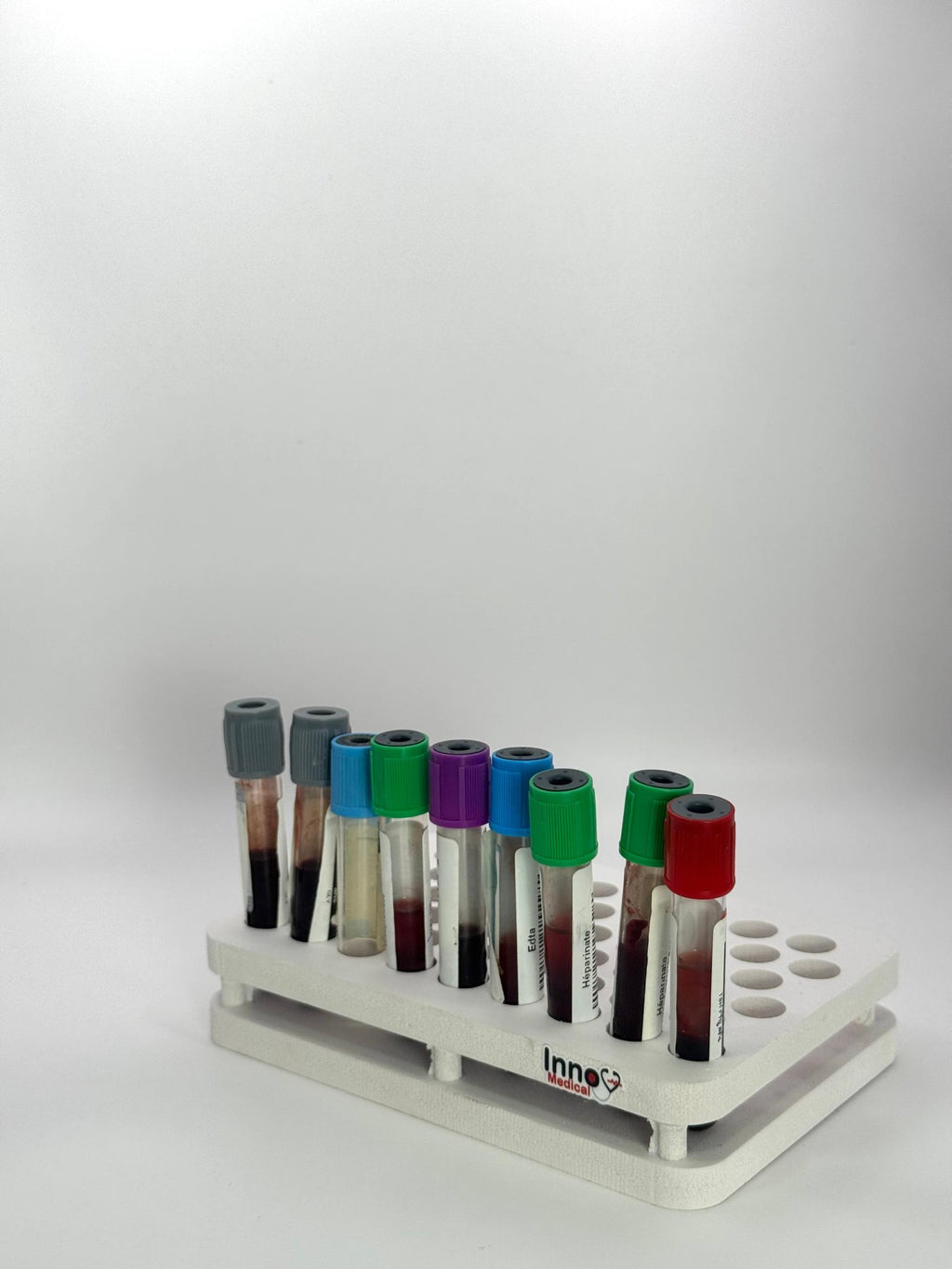 Portoir pour 50 tubes d'analyse 5ml