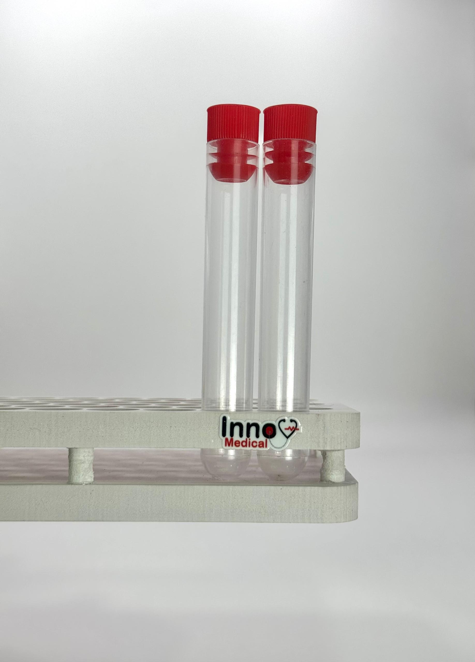 Portoir pour 50 tubes d'analyse 10ml