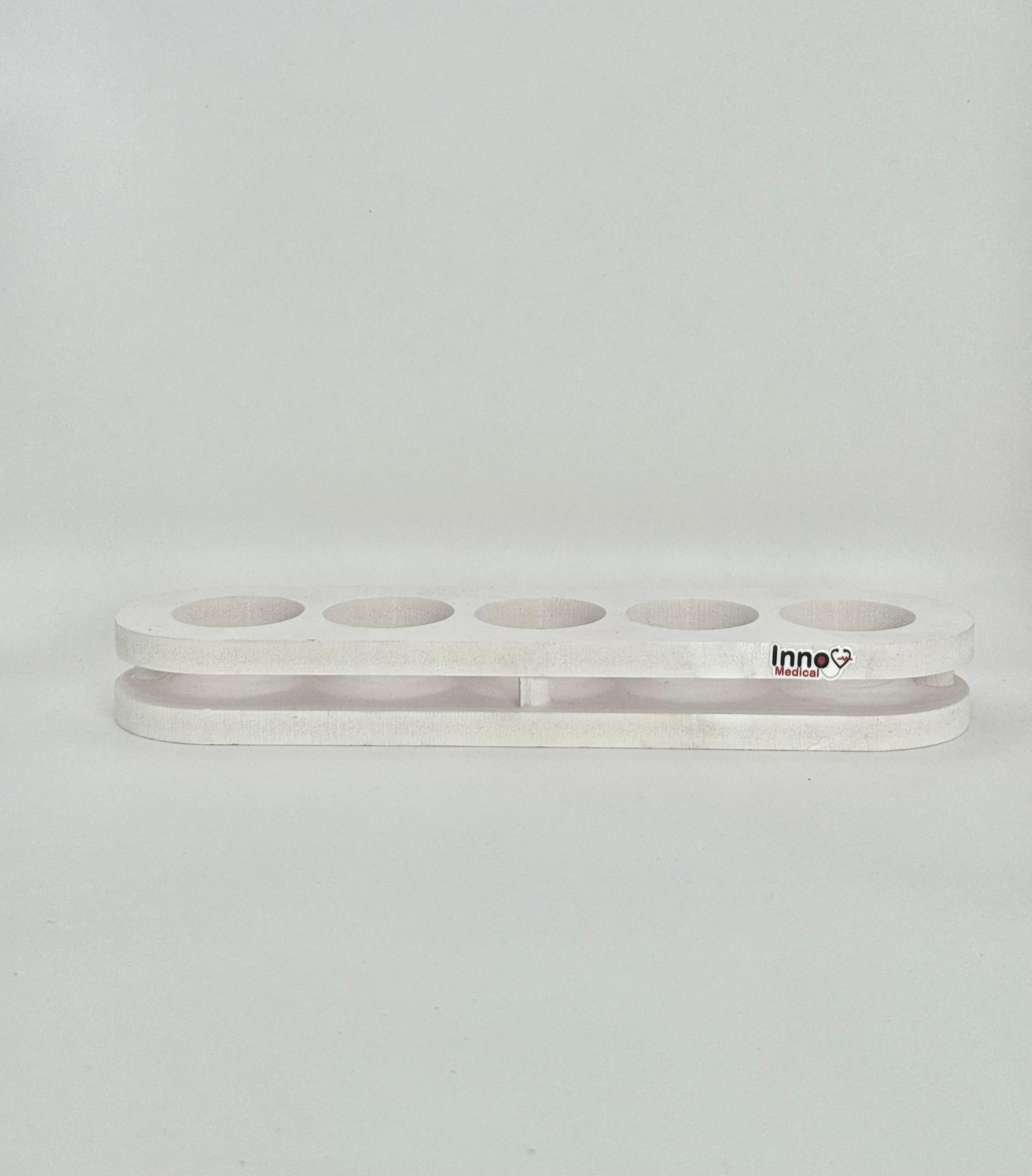 Portoir pour 5 pots a urine