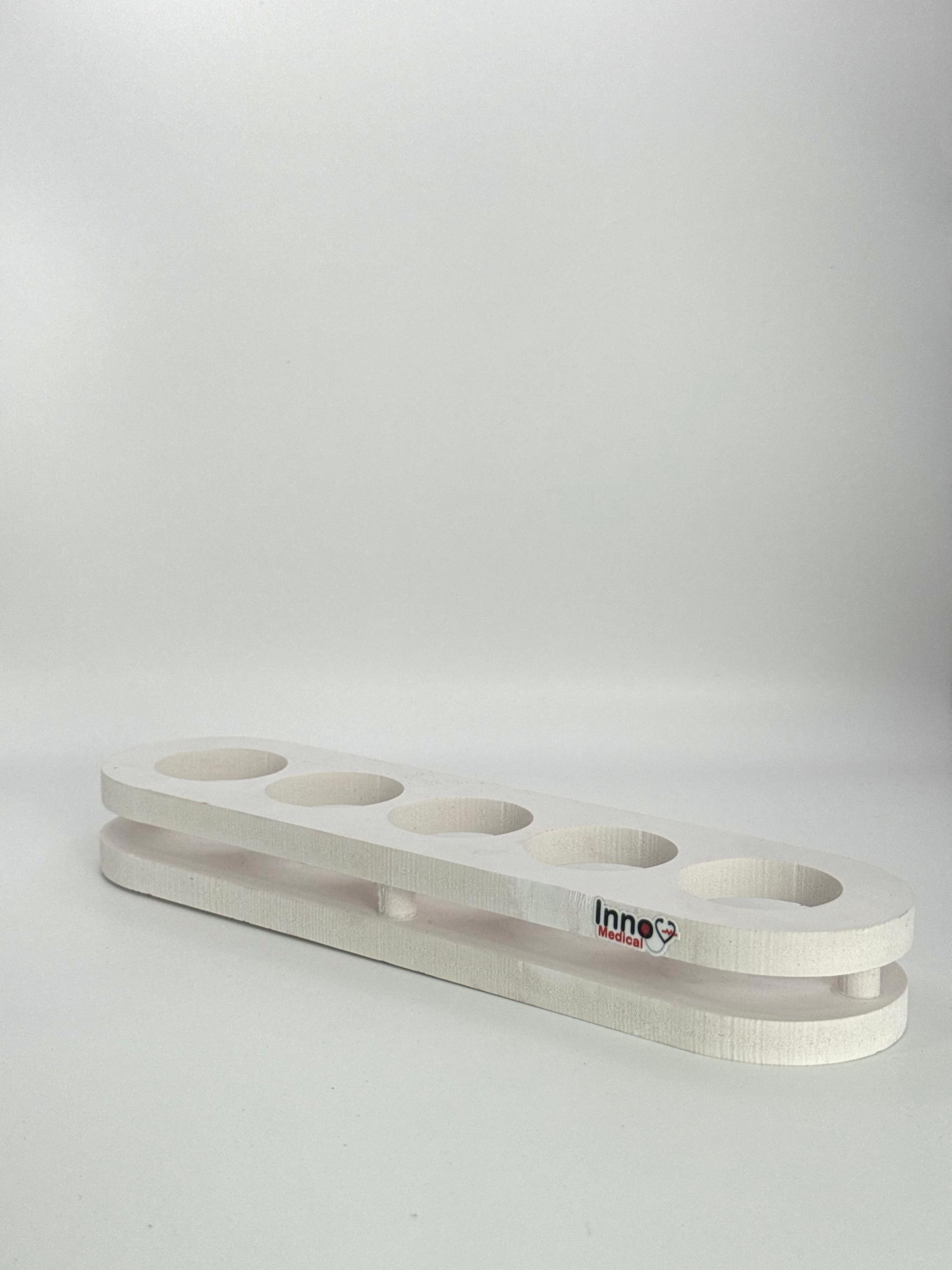 Portoir pour 5 pots a urine