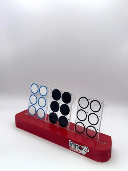 Pack 3 Cartes de test biologique