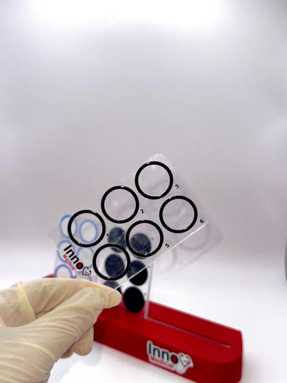 Pack 3 Cartes de test biologique