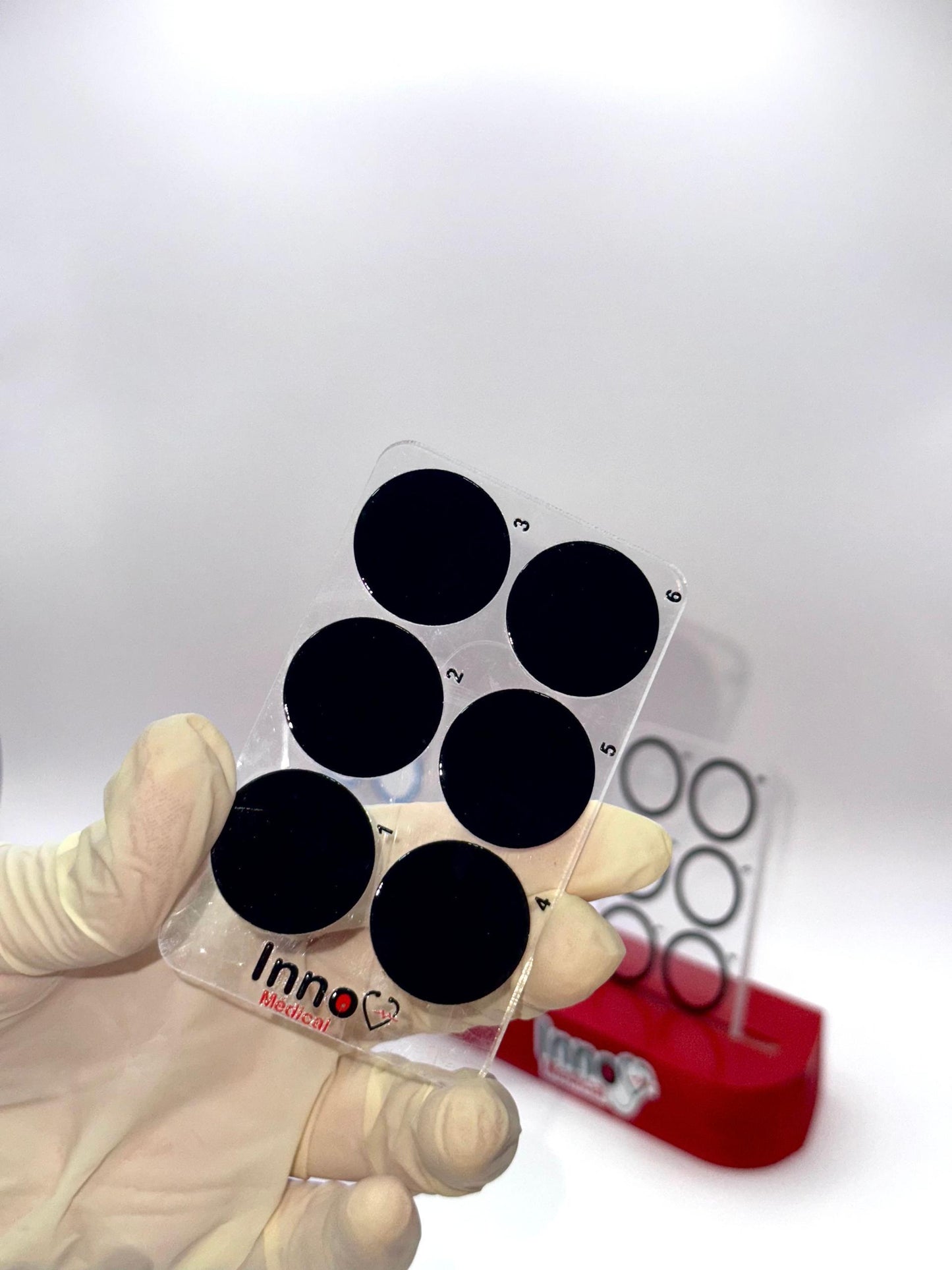Pack 3 Cartes de test biologique