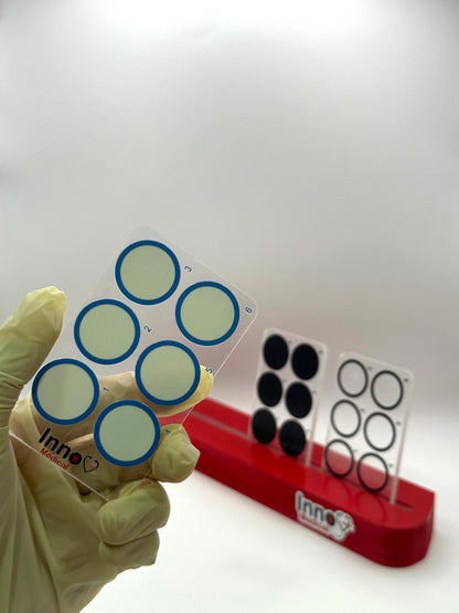 Pack 3 Cartes de test biologique