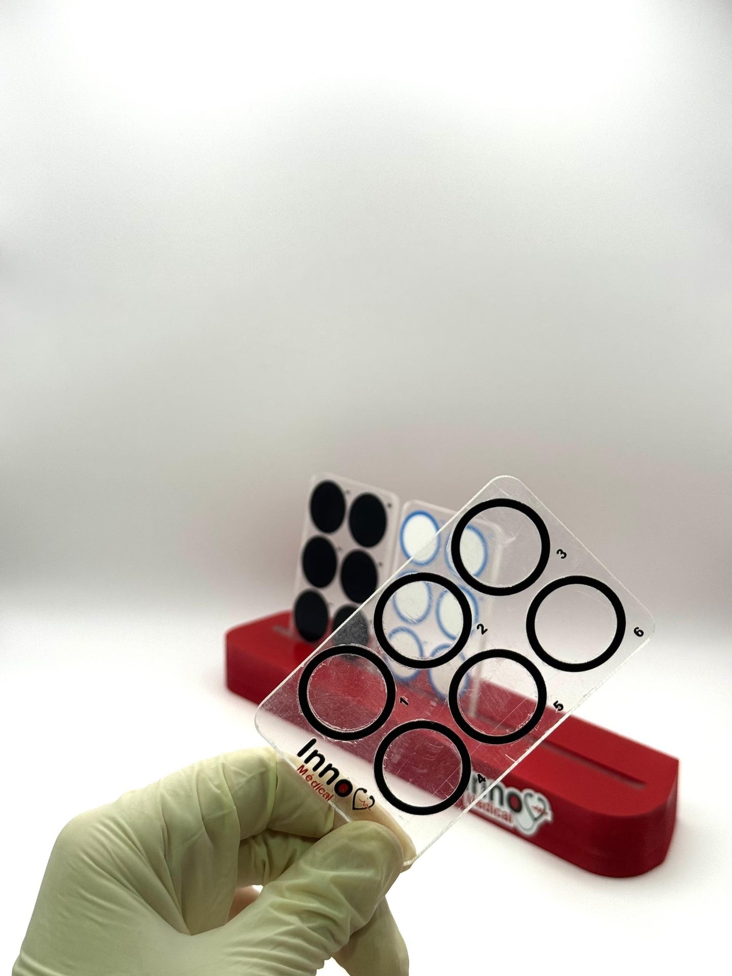 Pack 3 Cartes de test biologique