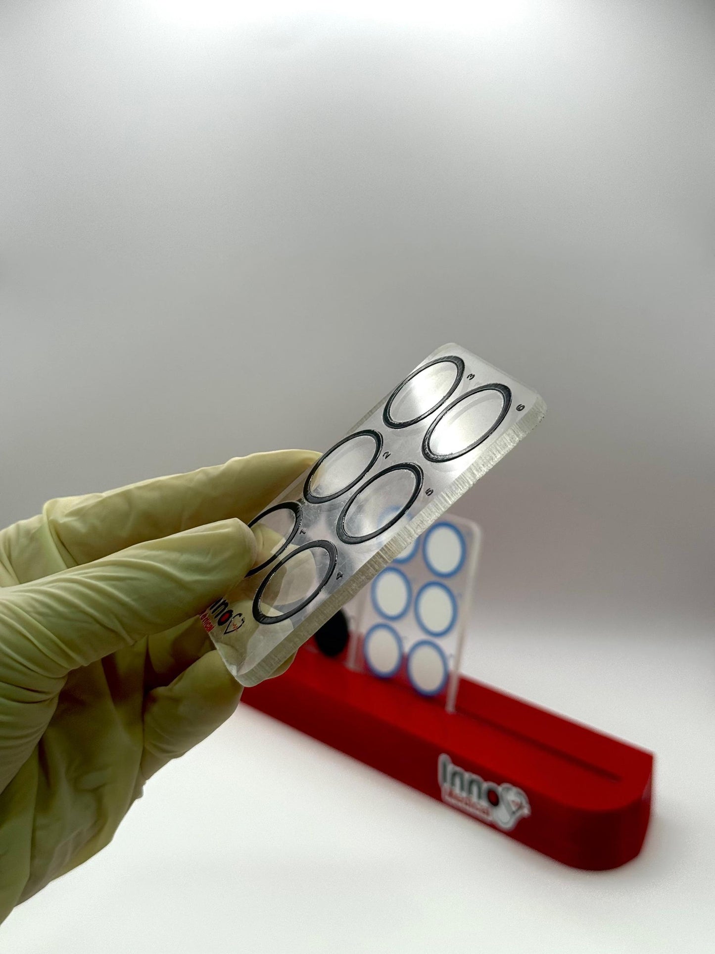 Pack 3 Cartes de test biologique