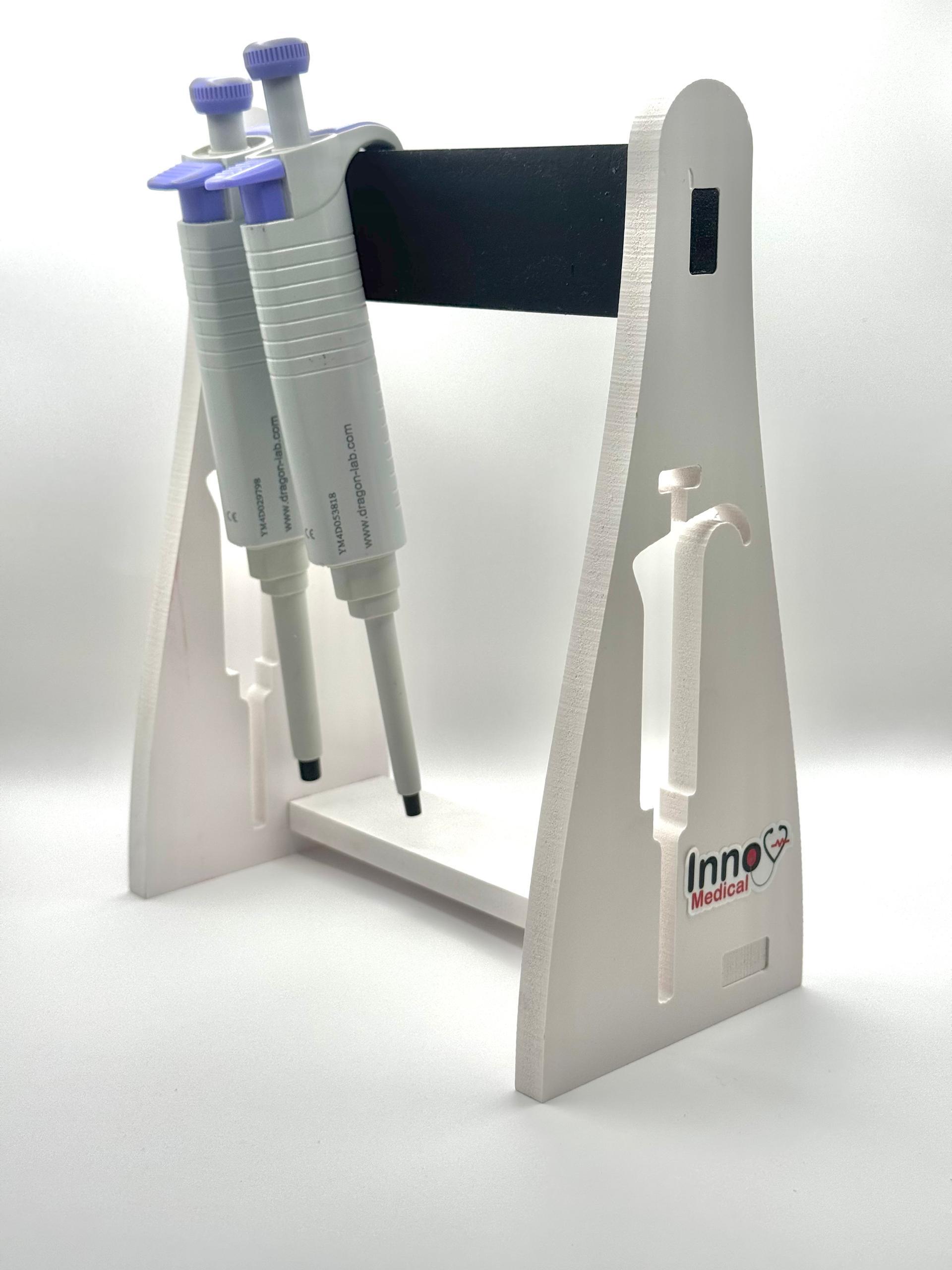 Portoir de micropipettes