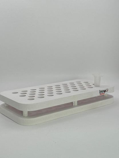 Portoir pour microtubes coniques  | 50 emplacements