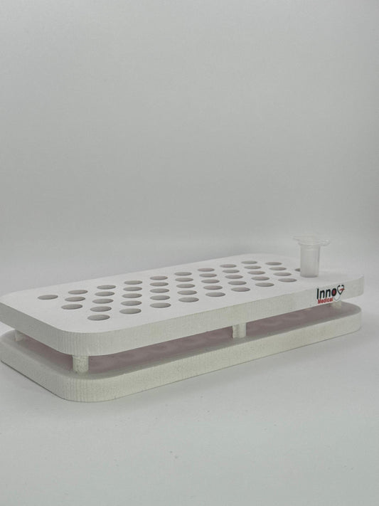 Portoir pour microtubes coniques  | 50 emplacements