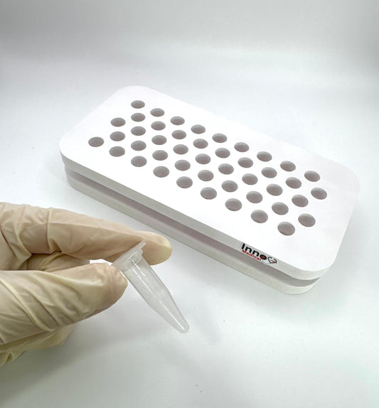 Portoir pour microtubes coniques  | 50 emplacements
