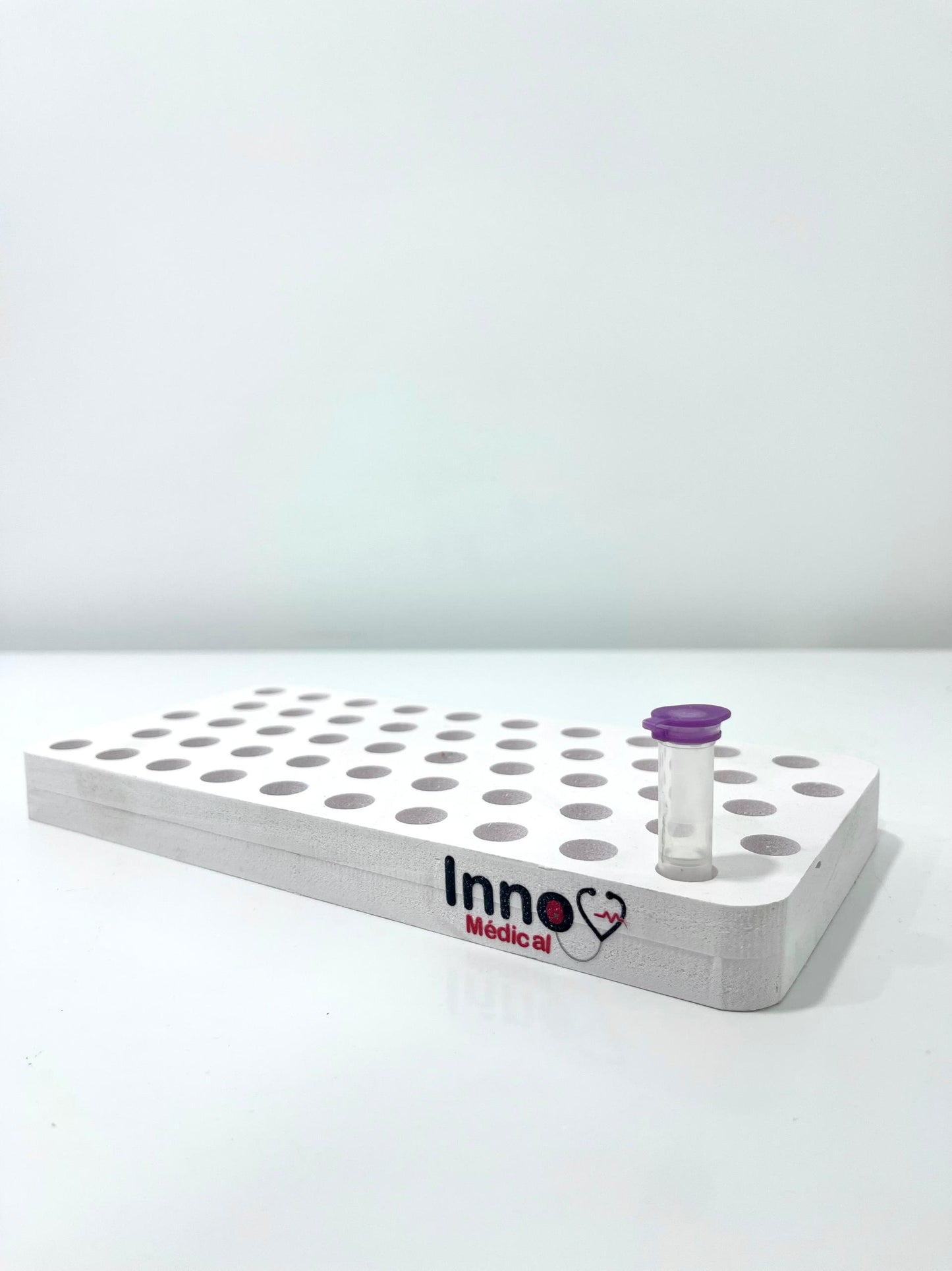 Portoir pour microtubes plats | 50 emplacements
