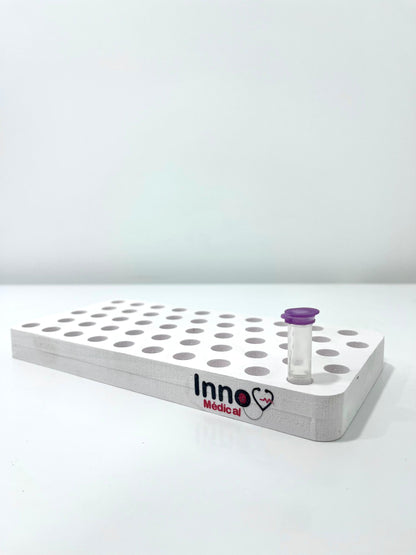 Portoir pour microtubes plats | 50 emplacements