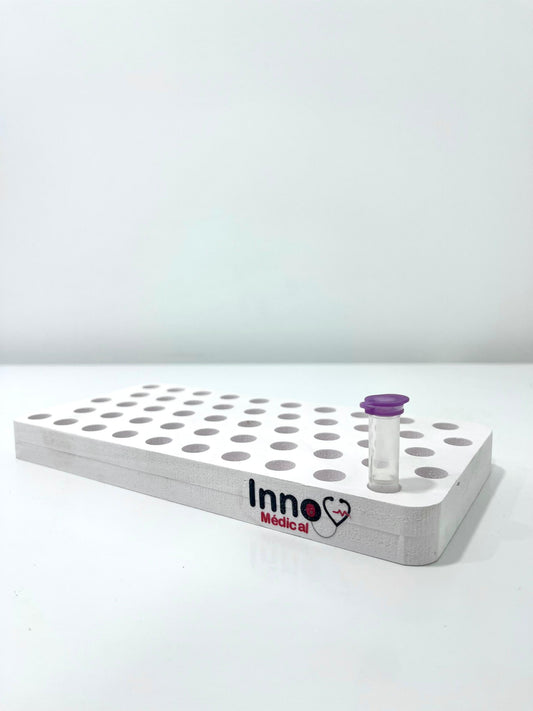 Portoir pour microtubes plats | 50 emplacements