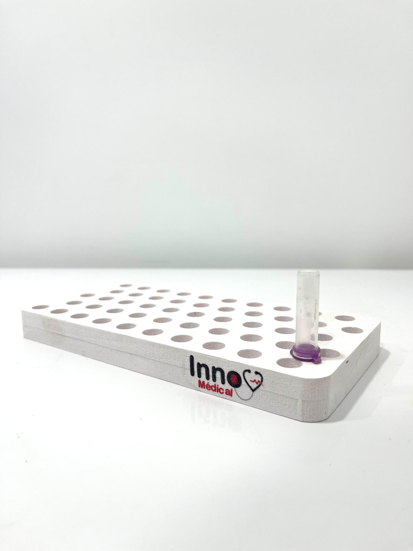 Portoir pour microtubes plats | 50 emplacements