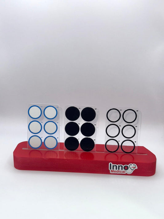 Pack 3 Cartes de test biologique