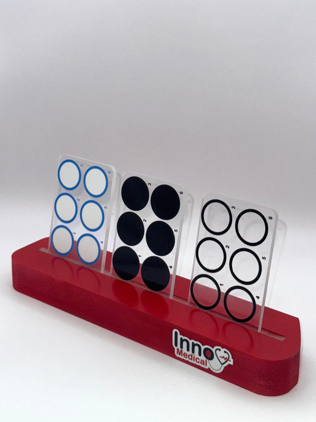 Pack de 3 Cartes de Test Biologique