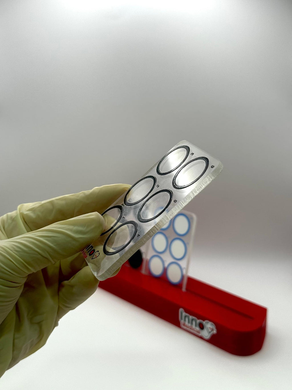 Pack de 3 Cartes de Test Biologique