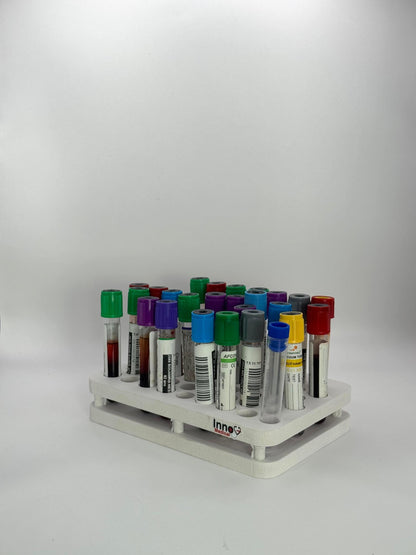 Portoir pour tubes à essai  | 50 tubes